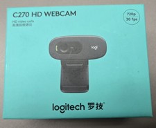 Logitech HD Webcam C270 720p/30fps NEW SEALED...