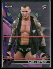 Randy Orton 2021 Topps Finest WWE #30