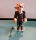 Kenner Star Wars ROTJ Ree Yees Action Figure w/ Rifle and Stand 1983 Taiwan