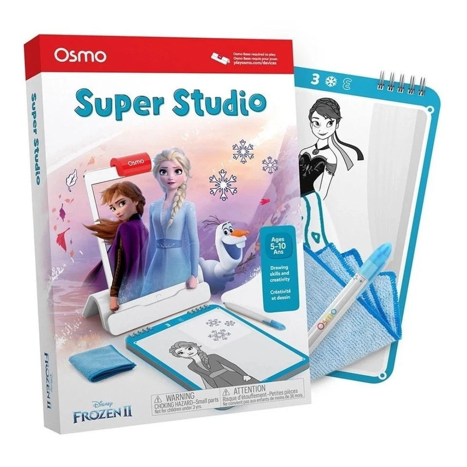 Osmo Creative Starter Kit for iPad & Super Studio Disney Frozen 2 FREE SHIP  - Image 2 of 4