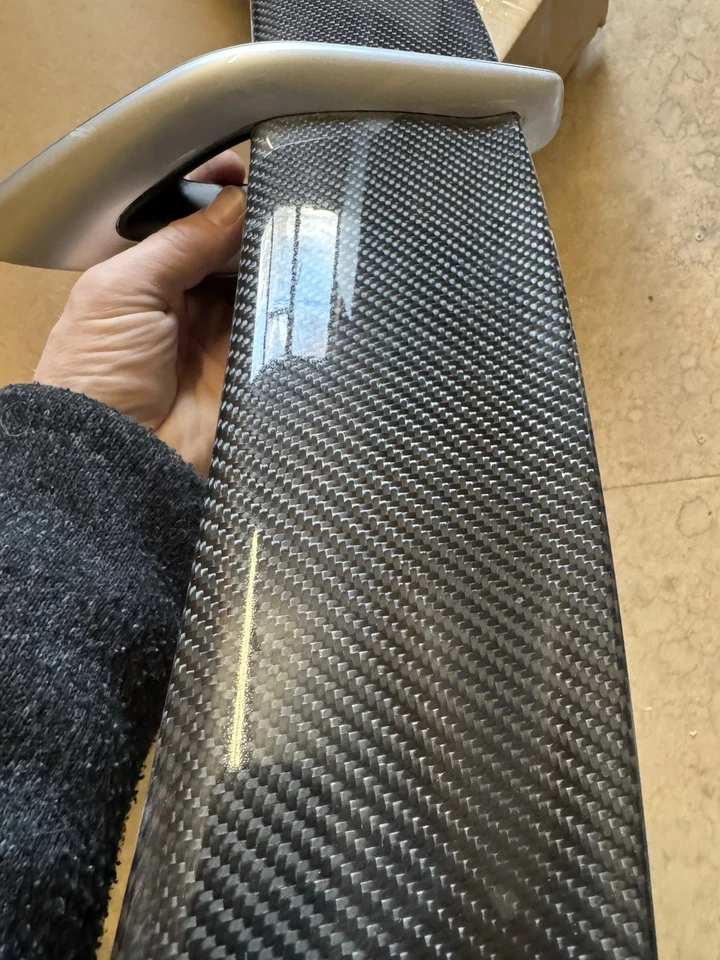 Mini R56 Carbon JCW Boot Spoiler Wing - Image 4 of 4