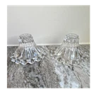 Vintage Anchor Hocking Berwick Boopie Candle Holders Set of 2