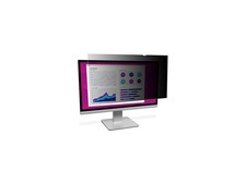 3M HC240W1B High Clarity Privacy Filter For 24 Inch Widescreen Monitor 16:10 -