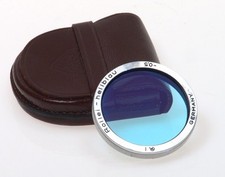 FILTER ROLLEIFLEX ROLLEI-HELLBLAU R1 -0.5 CASED BLUE NR