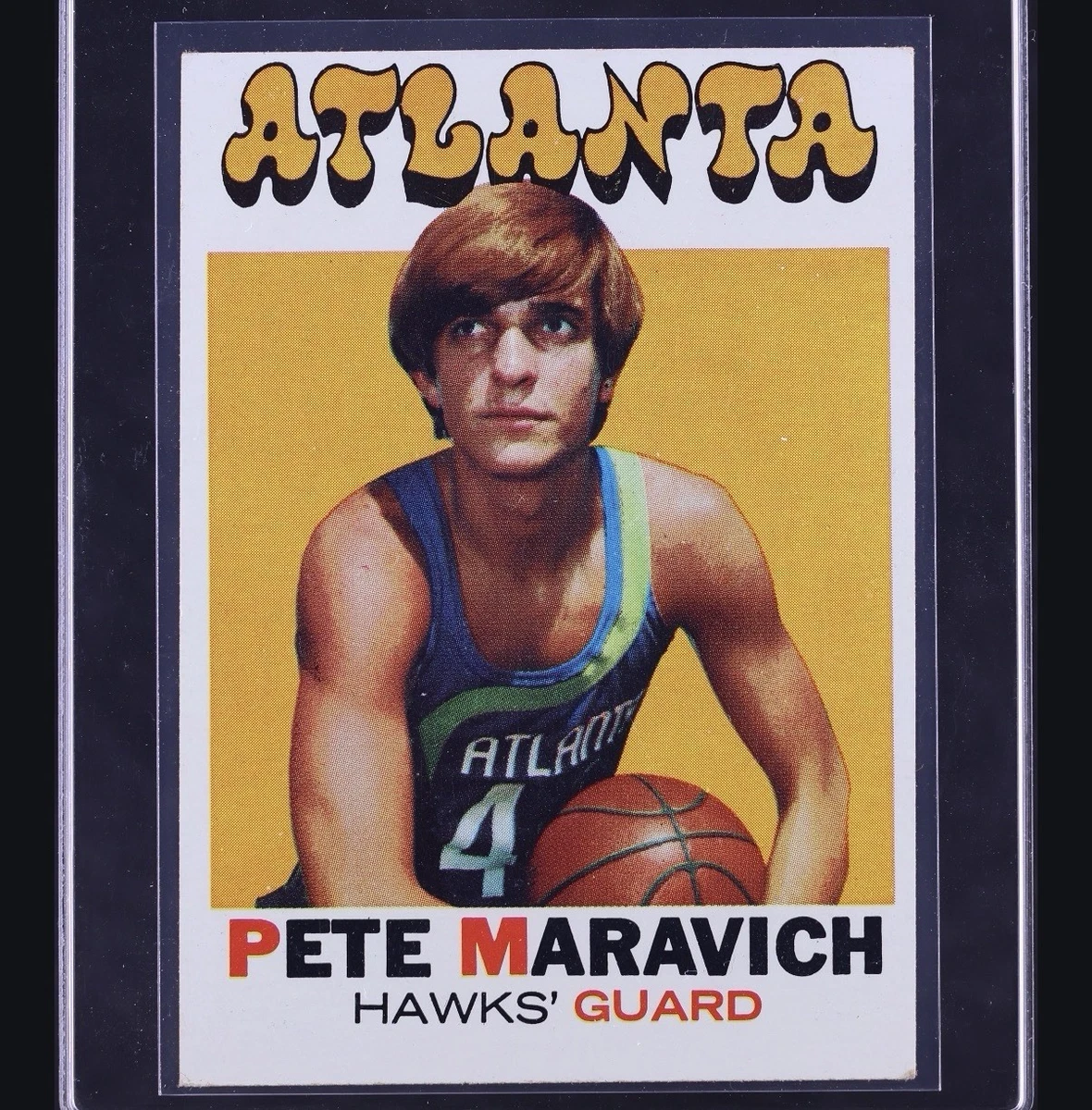 NBAカード　ピートマラビッチ Pete Maravich Basketball Original Sports Trading Cards for sale | eBay