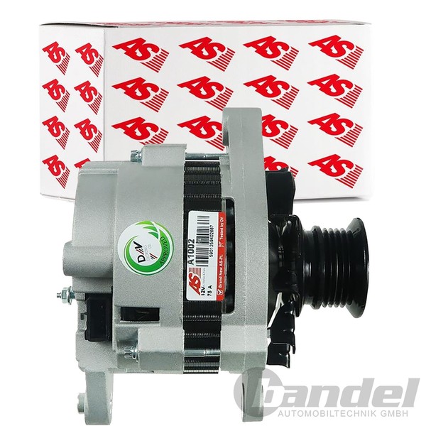 As-Pl Generator Lichtmaschine 75A Passend FüR Daewoo Espero Nexia Tico | A1002-image