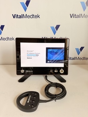 Medtronic AG1000 Accurian Radiofrequency Ablation Generator with Hub