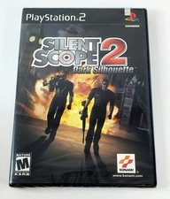 Silent Scope 2 Sony PlayStation 2 2000) PS2 - New Factory Sealed
