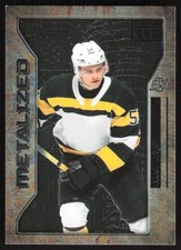 2021 SkyBox Metal Universe Champions #116 Shane Wright