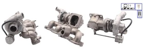 LUCAS Turbolader für Ford Mondeo III Turnier BWY 2.0 16V TDDi/TDCi B5Y B4Y