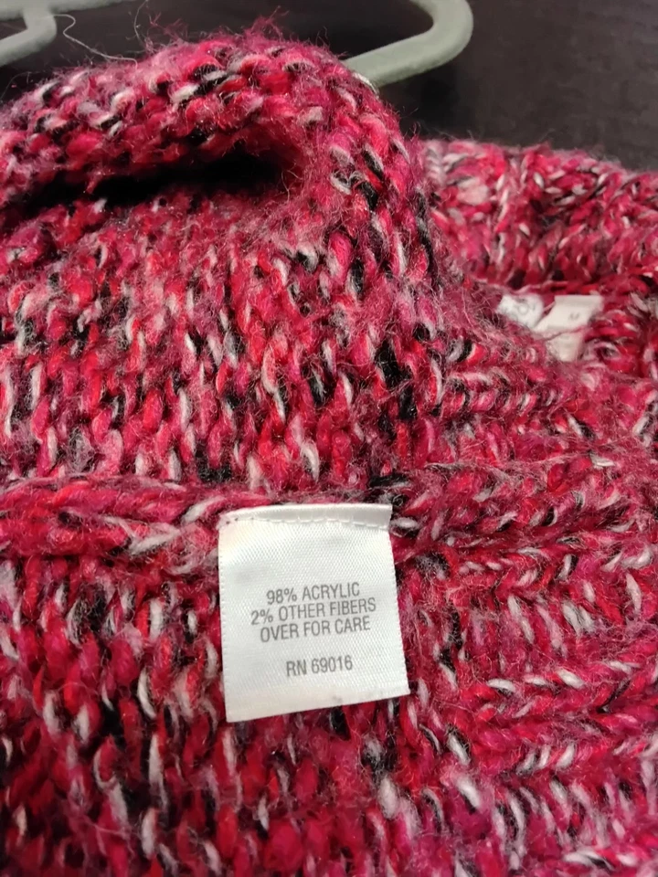 relativity suéter cuello alto negro mediano Foto 4 de 4