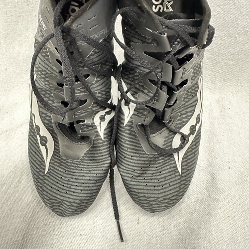 Saucony XC/TnF Men's Endorphin 2 Track Shoe, Size US 11 Euro 45 Black/White - Picture 14 of 19