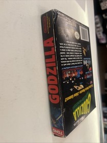 Godzilla: &iexcl;Monstruo de monstruos! para Nintendo (NES) CIB con instrucciones adicionales