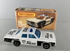LESNEY MATCHBOX SUPERFAST #10 PLYMOUTH POLICE CAR IN VERY NEAR MINT CON'D