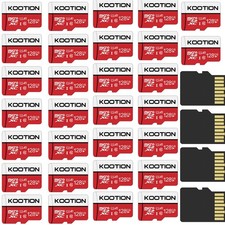 Wholesale 1/10/30pcs 128GB U1 Ultra Micro SDXC SD Card Memory High Speed TF Card