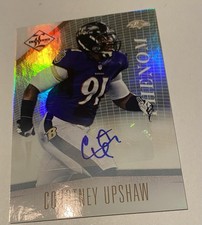 2012 Limited - Phenom Courtney Upshaw #162 Monikers Gold /25 (AU, RC)