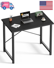 32 Inch Office Small Computer Desk Modern Simple Style Writing Study Work Table