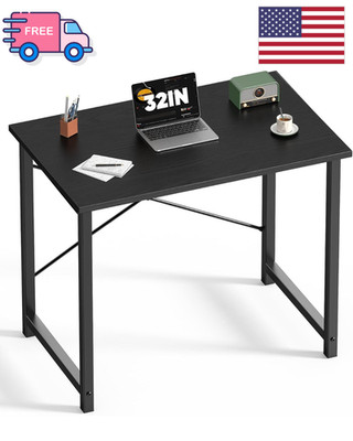 32 Inch Office Small Computer Desk Modern Simple Style Writing Study Work Table