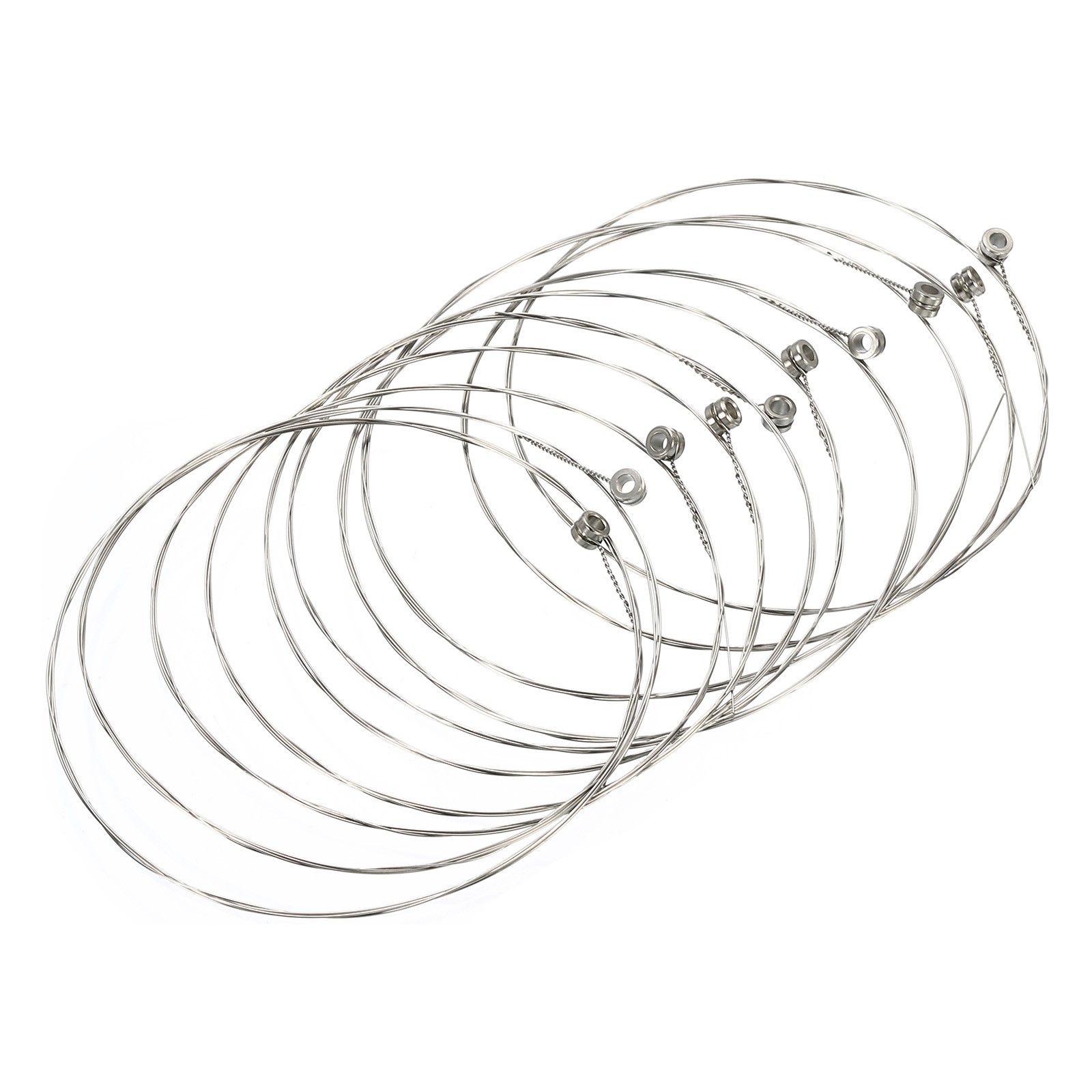 10PCS Acoustic Guitar String 85cm High E 1st Strings-Warm Bright, Balanced Tone