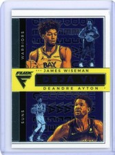 * JAMES WISEMAN + DEANDRE AYTON * 2020-21 FLUX DEJA VU DUAL INSERT RC