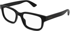 Gucci GG 1584 O-001 Black / Transparent 001 S...