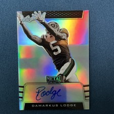 2019 Leaf Metal Draft - Sepia Variation Damarkus Lodge #SV-DL2 (AU, RC)