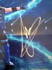 WWE AJ Styles Fanatics Signed Autograph 8x10 Entrance With Arms Out — photo 4
