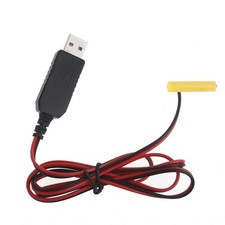 AA Battery Eliminator USB Power Supply Cable Replace 4x 1.5V AA Batteries