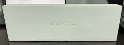 Apple Watch Series 10 46mm GPS Silver w/ Blue Cloud Sport Loop MWWN3LW/A