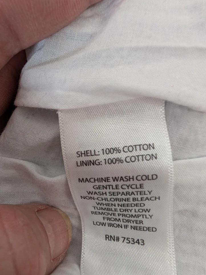 Vestido de mujer Cynthia Rowley a rayas Seersucker funda náutica manga Foto 4 de 4