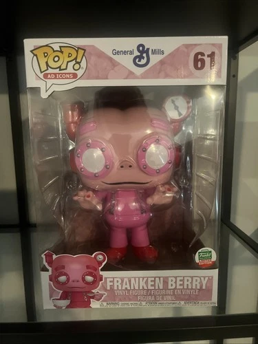 Funko Pop! Vinyl Jumbo 10 in: Ad Icons - Franken Berry (10 inch) - Funko...
