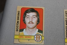 1972-73 Topps Hockey Cards  Complete Finish Fill Your List Set U-Pick