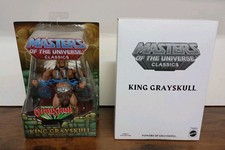 Masters of the Universe Classics King Grayskull - New Sealed