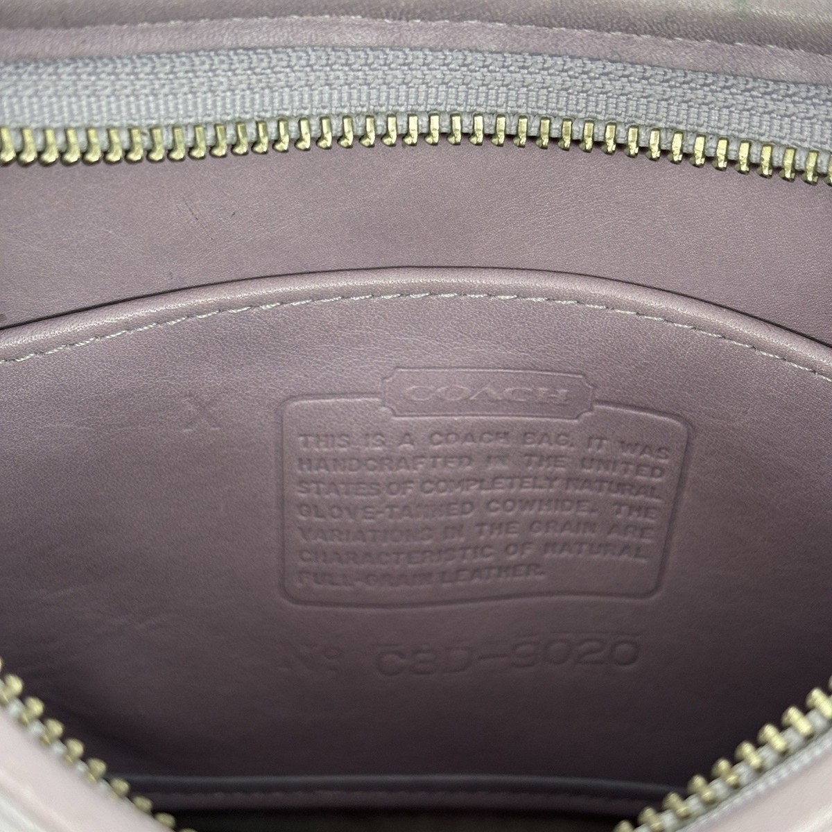 ☆美品・シリアル付☆COACH Ergo 9020 ホーボー ショルダーバッグ OLD COACH Ergo 9020 Shoulder Bag One Shoulder Dark Brown