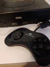 Sega Saturn, videogame system home console. 1996. w/original retail box 65%-70%