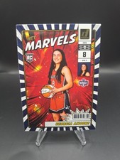 GEORGIA AMOORE 2025 Donruss WNBA #17 Net Marvels Press Proof Mystics RC