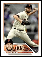 2023 Topps Alex Wood San Francisco Giants #304