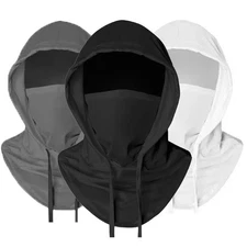 Summer Balaclava Face Mask Sun Shield UV Protection Full Head Mask for Men Women