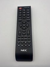 NEC Remote Control for Display, Monitor, TV Models: E328, E438, E498, E558, E658