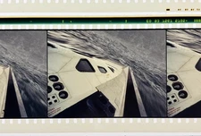 INTERSTELLAR  70mm IMAX Film Strip (3 Cell Segment)