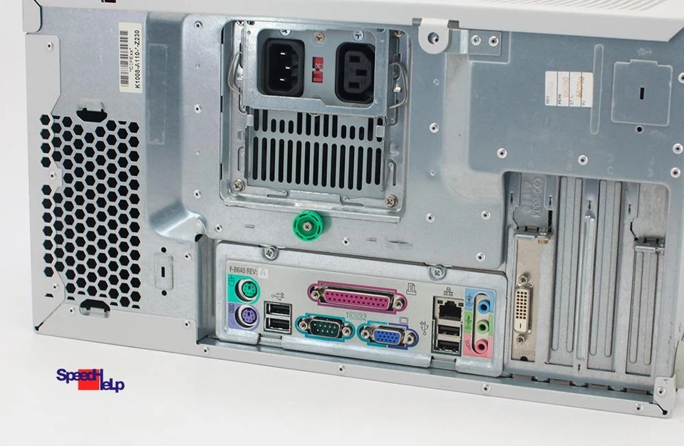 PC Computer FSC Fujitsu Siemens Esprimo P5905 D2151-A1 4 Pentium 4 160GB 2GB RAM - Image 3 of 4