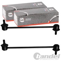 2X A.B.S. Koppelstangen Vorne Passend FüR Chevrolet Aveo Rezzo Daewoo Kalos Muss