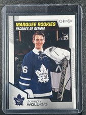 Woll, Joseph - 2020-21 O-Pee-Chee - Marquee Rookies