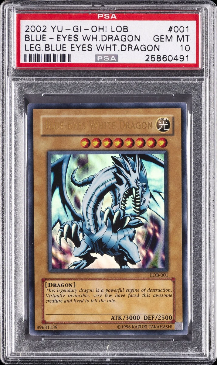 Blue Eyes White Dragon Lob 1st Edition for sale - eBay