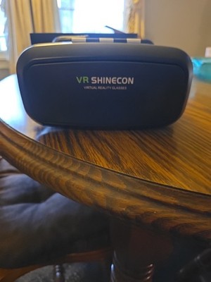 VR Shinecon Virtual Reality Glasses Games Video Movies for use with Smartphone 