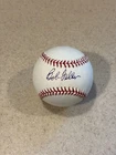 Bob Feller signed OML baseball ** Beckett **