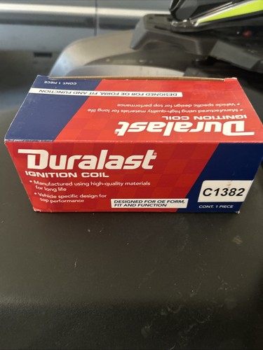Duralast C1382 Ignition Coil NEW - Picture 1 of 1