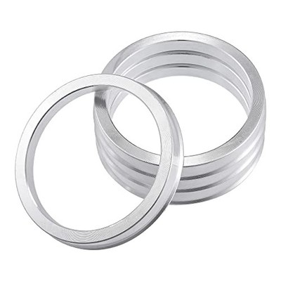 4pcs OD 78.1mm to ID 66.1mm Aluminum Alloy Car Auto Hub Centric 78.1-66.1mm
