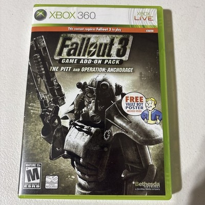 Fallout 3 Game Add-On Pack - The Pitt and Operation: Anchorage (xbox 360)