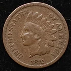 1872-P Indian Head Cent — photo from another recent sale